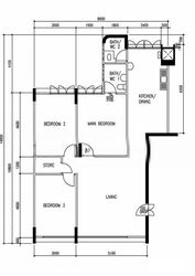 Blk 232 Hougang Avenue 1 (Hougang), HDB 4 Rooms #618914811